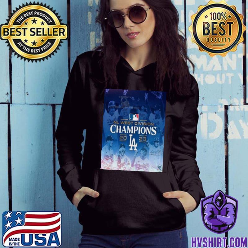 2023 MLB NL West Champions The Los Angeles Dodgers Poster Shirt