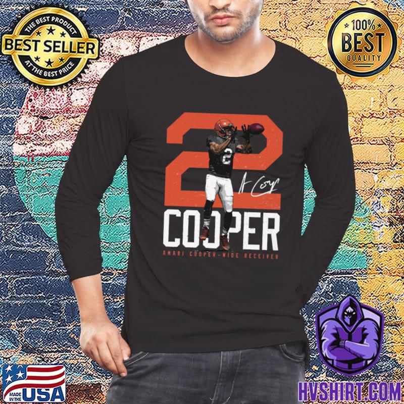 Amari Cooper Men's Crewneck Sweatshirt, Cleveland Football Men's Crewneck  Sweatshirt