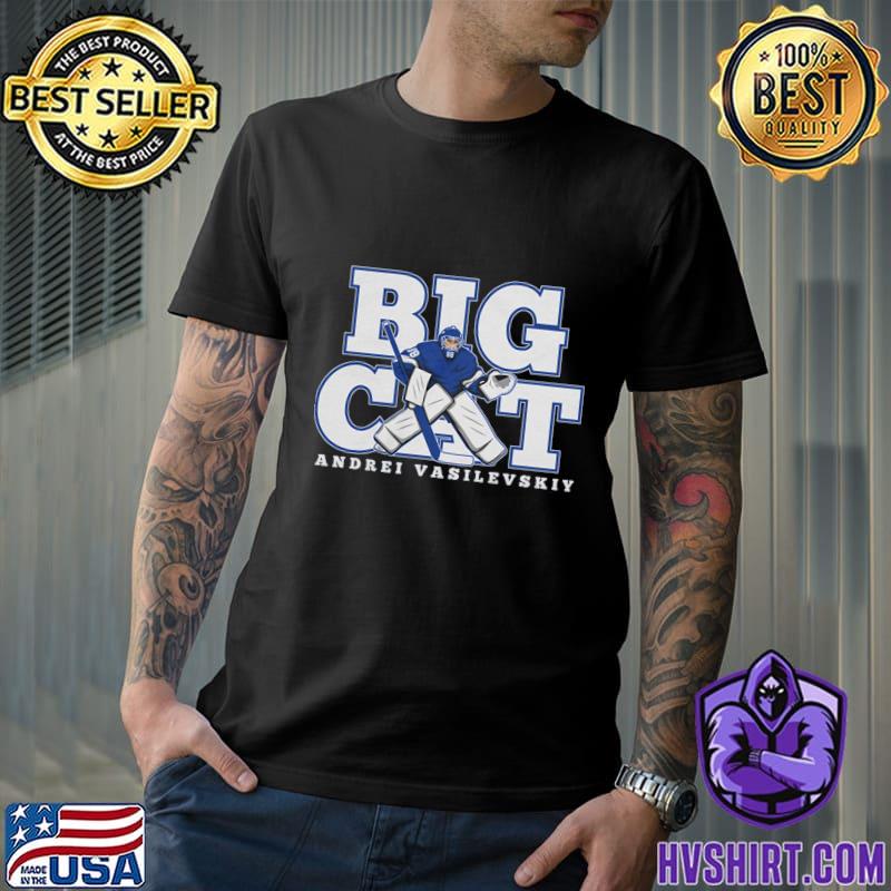 Big Cat Andrei Vasilevskiy  Kids T-Shirt for Sale by Rada-Designs