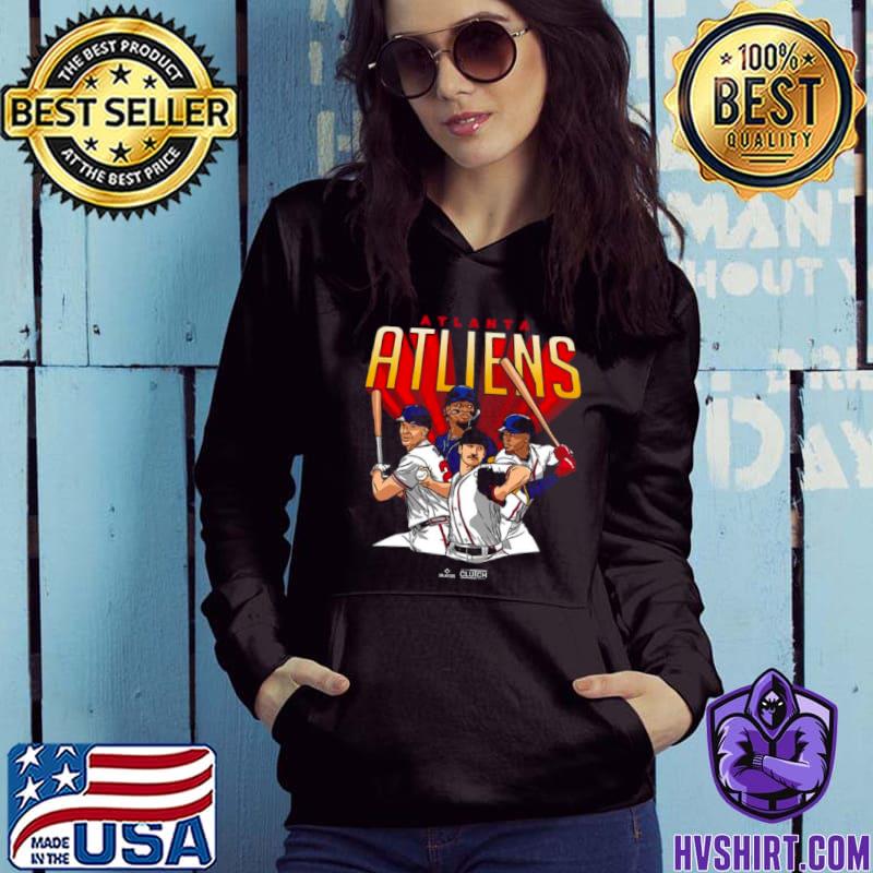 Atlanta ATLiens MLBPA Shirt, hoodie, longsleeve tee, sweater