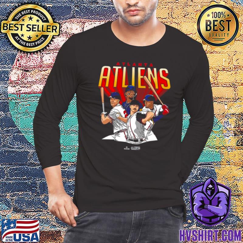 Atlanta Atliens Mlbpa T-shirt,Sweater, Hoodie, And Long Sleeved