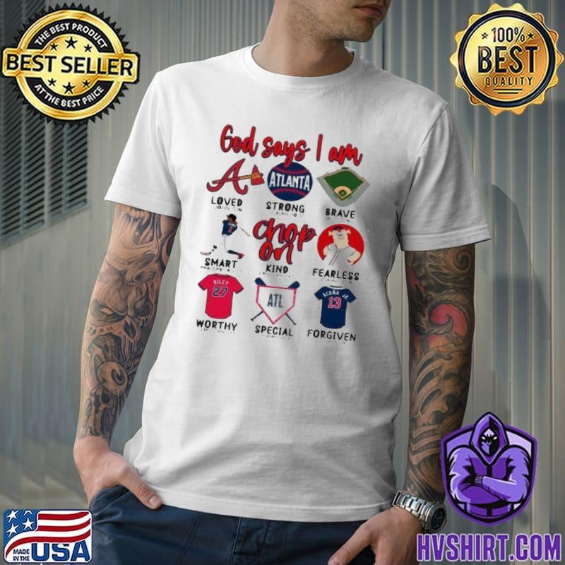 Atlanta Braves God Says I am NL East Champions 2023 Shirt, hoodie,  longsleeve, sweatshirt, v-neck tee