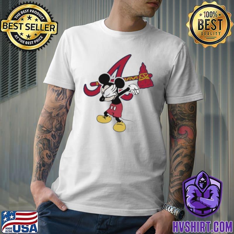 Boston Red Sox Mlb Baseball Dabbing Mickey Disney Sports shirt -  Guineashirt Premium ™ LLC