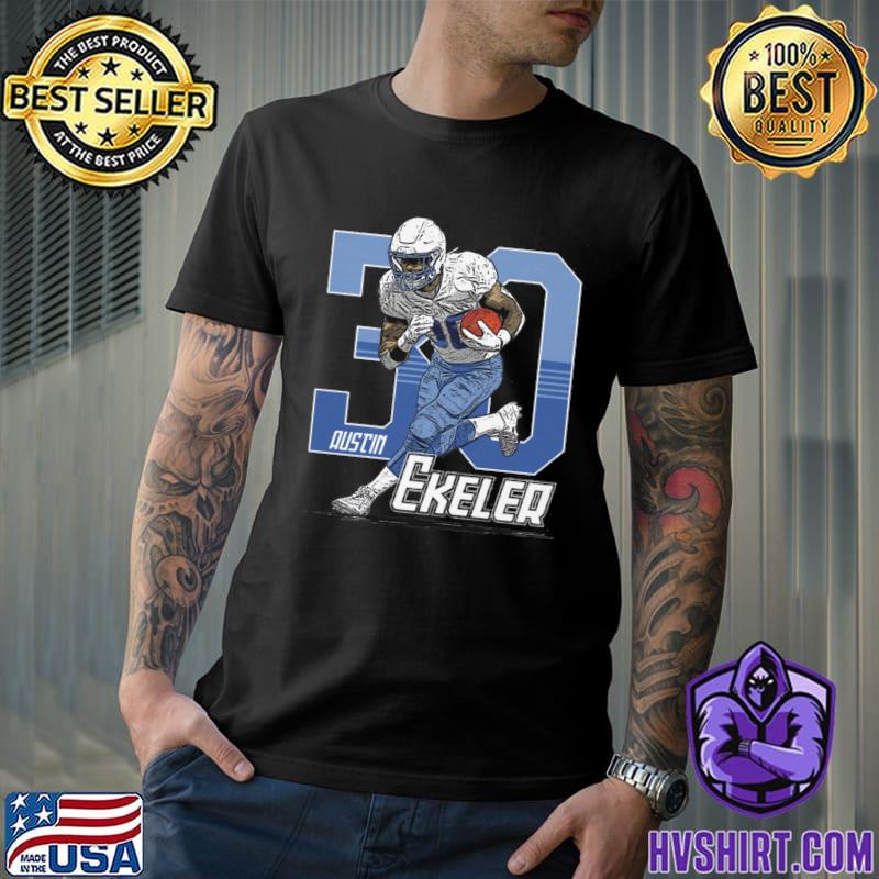 Austin Ekeler T-Shirts & Hoodies, Los Angeles C Football