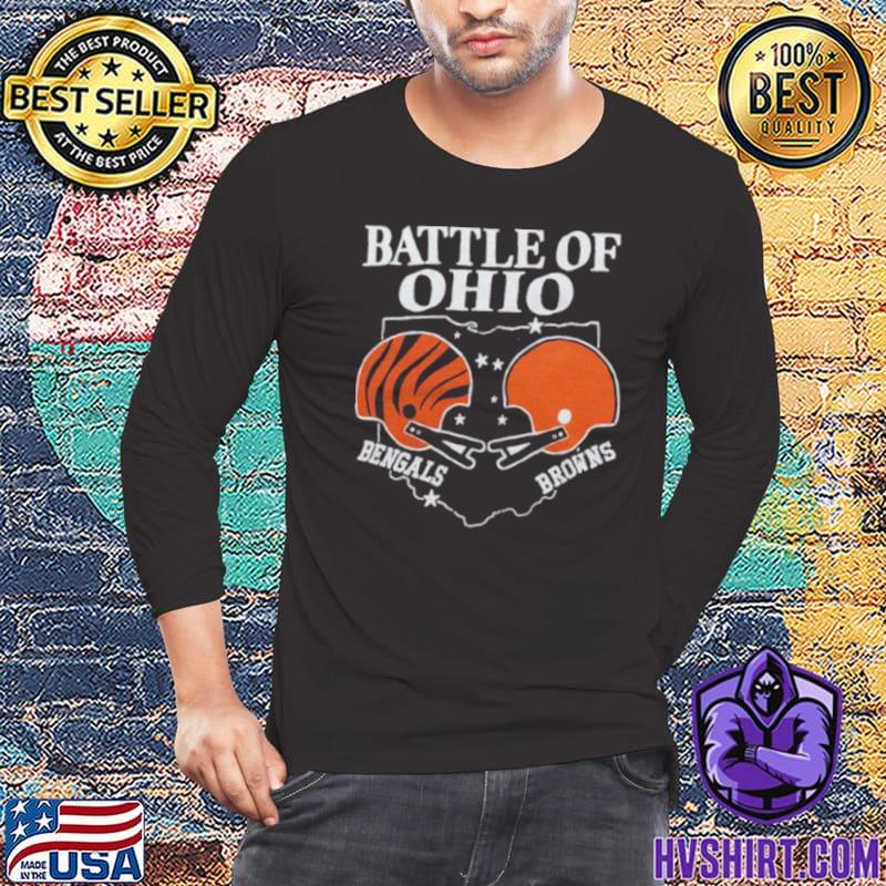 Battle Of Ohio Bengals And Browns Shirt, hoodie, sweater and long sleeve