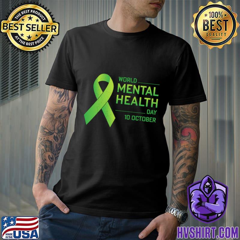 World Mental Health Day T-shirt Design