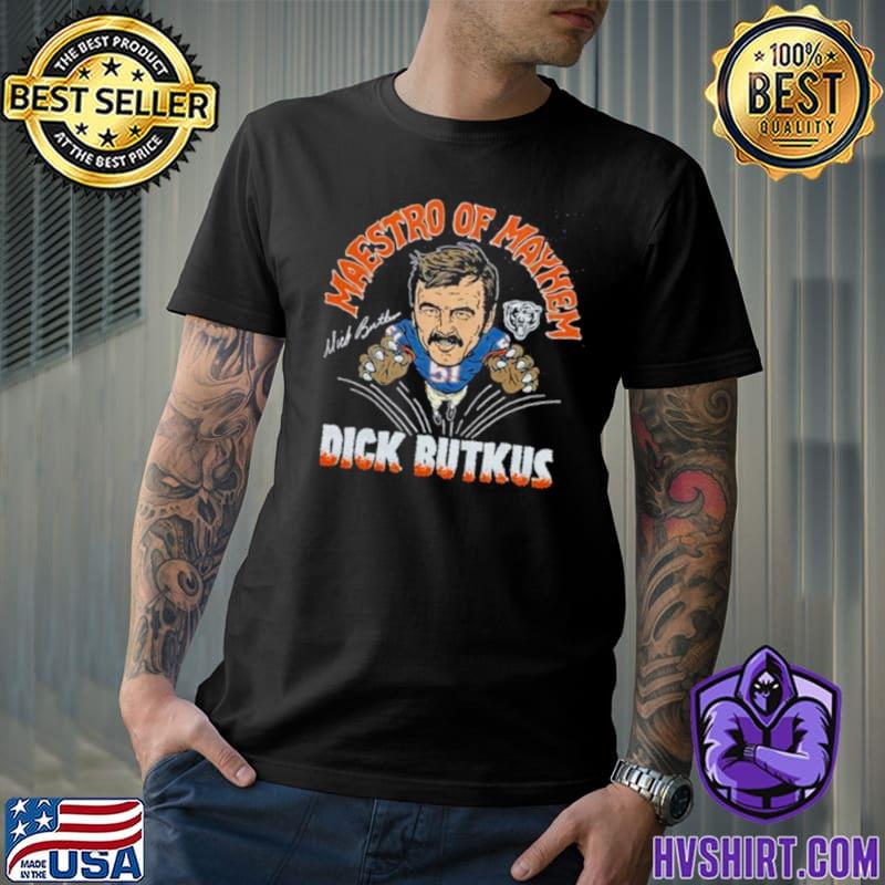 Bears dick butkus maestro of mayhem shirt, hoodie, sweater, long