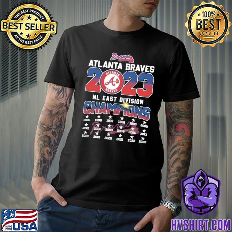 Atlanta Braves The East is Ours logo 2022 T-shirt, hoodie, sweater, long  sleeve and tank top