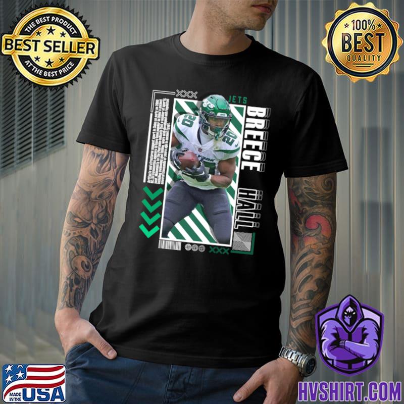 Nice breece Hall New York Jets vintage shirt, hoodie, sweater, long sleeve  and tank top