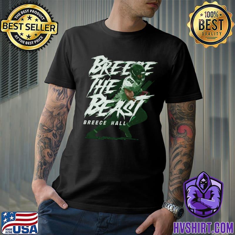 Breece hall new york j beast shirt, hoodie, sweater, long sleeve and tank  top