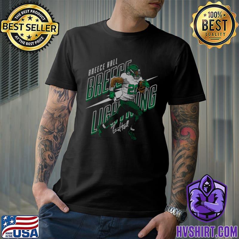 Breece Hall T-Shirt, New York Football Men's Premium T-Shirt