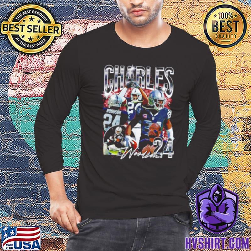 Charles Woodson Las Vegas Raiders Legend Shirt, hoodie, longsleeve,  sweatshirt, v-neck tee