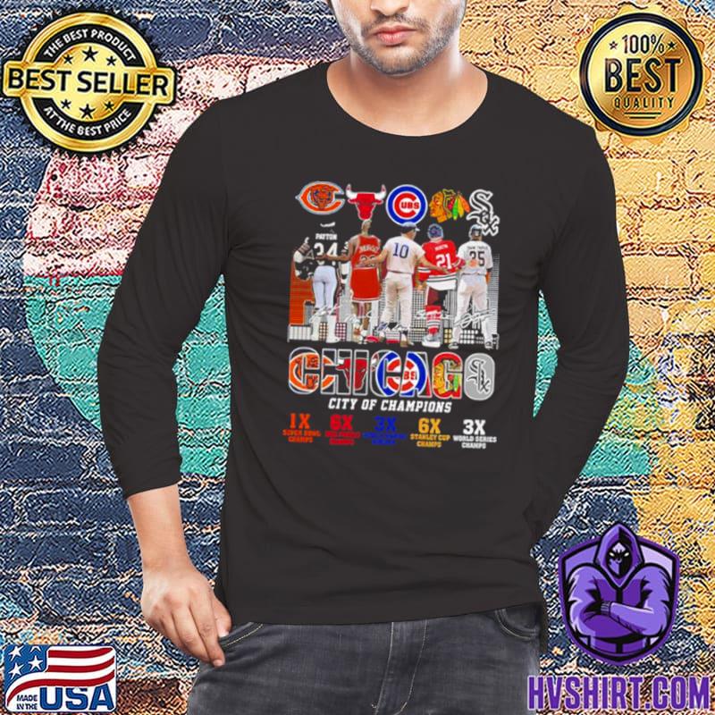 Best chicago White Sox Bears Cubs Blackhawks shirt, hoodie, sweater, long  sleeve and tank top