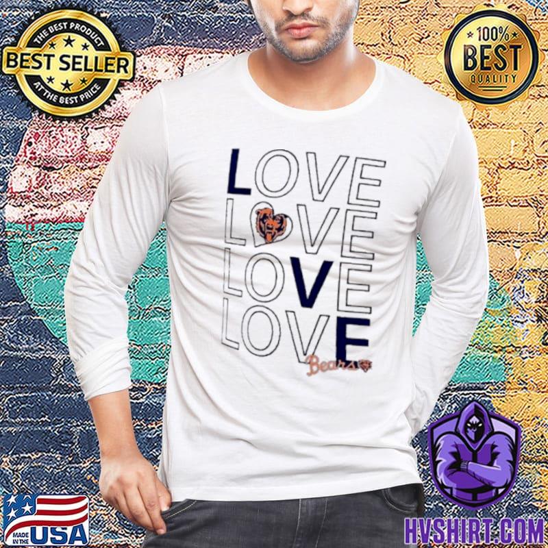 Chicago Bears G-III Love Graphic Shirt, hoodie, longsleeve, sweatshirt,  v-neck tee