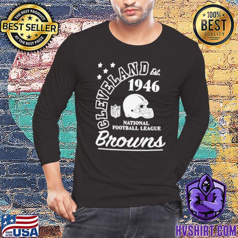 Cleveland Browns Football est 1946 T-shirt, hoodie, sweater, long sleeve  and tank top