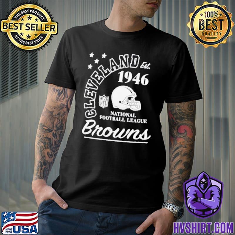 Cleveland Browns Football est 1946 T-shirt