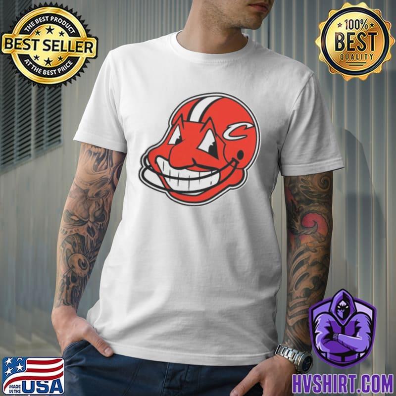 Cleveland Chief Wahoo Halloween Retro Mlb T Shirt