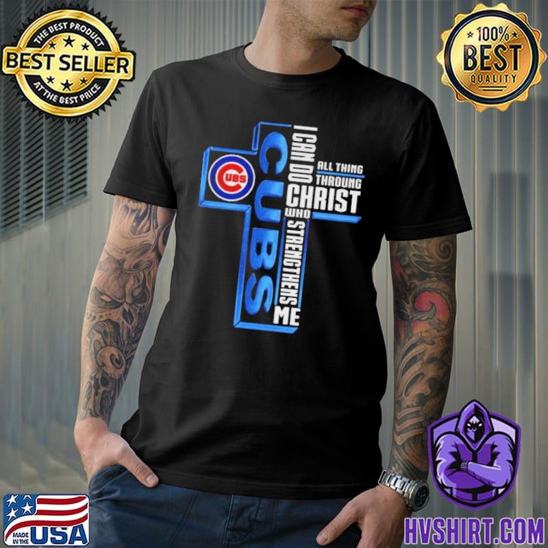 Atlanta Braves Cross I Can Do Christ Who Strengthens Me All Things Through  shirt, hoodie, sweater, long sleeve and tank top