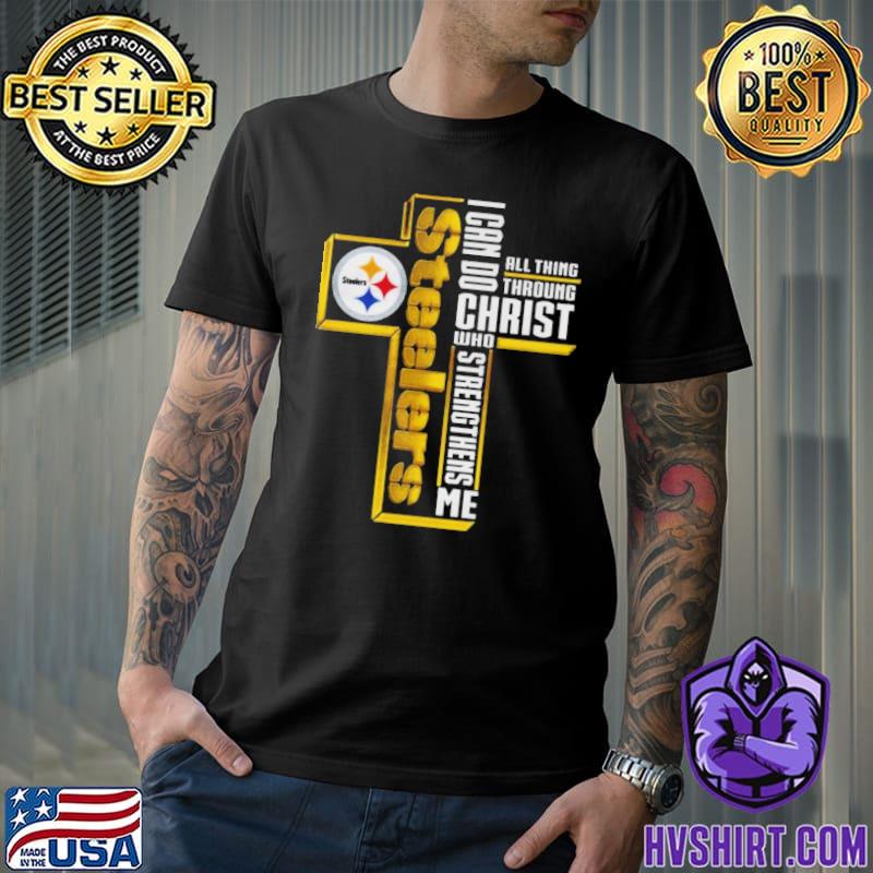 Pittsburgh Steelers NFL national football league logo 2023 T-shirt, hoodie,  sweater, long sleeve and tank top