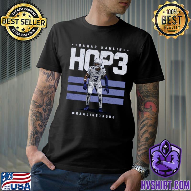 Official Damar hamlin hop3 hamlin strong shirt, hoodie, sweater, long  sleeve and tank top