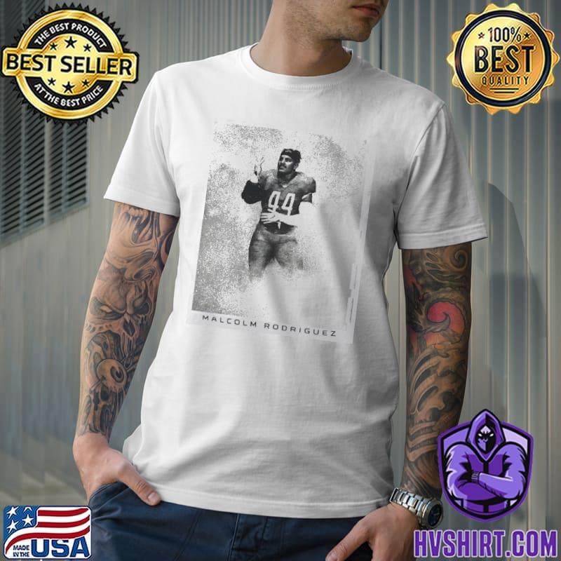 malcolm rodriguez t shirt