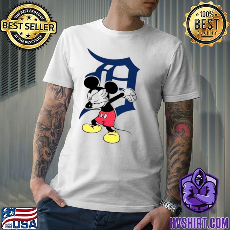 San Diego Padres MLB Baseball Dabbing Mickey Disney Sports T Shirt