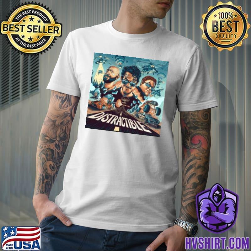 Distractible Podcast Series 2021 photo shirt, hoodie, longsleeve,  sweatshirt, v-neck tee