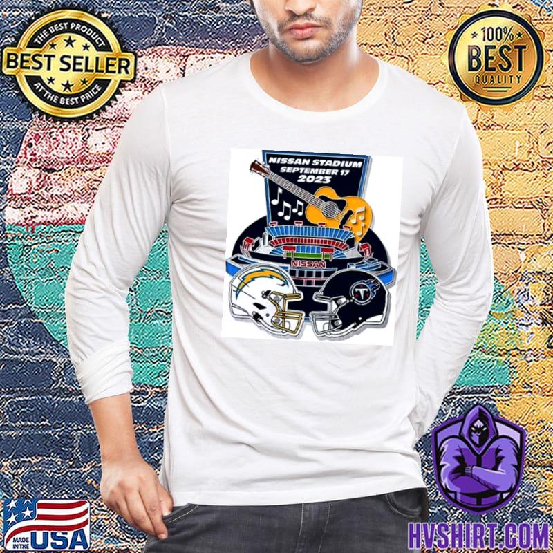 Los Angeles Chargers vs Tennessee Titans Sep 17, 2023 Poster Shirt, hoodie,  sweater, long sleeve and tank top