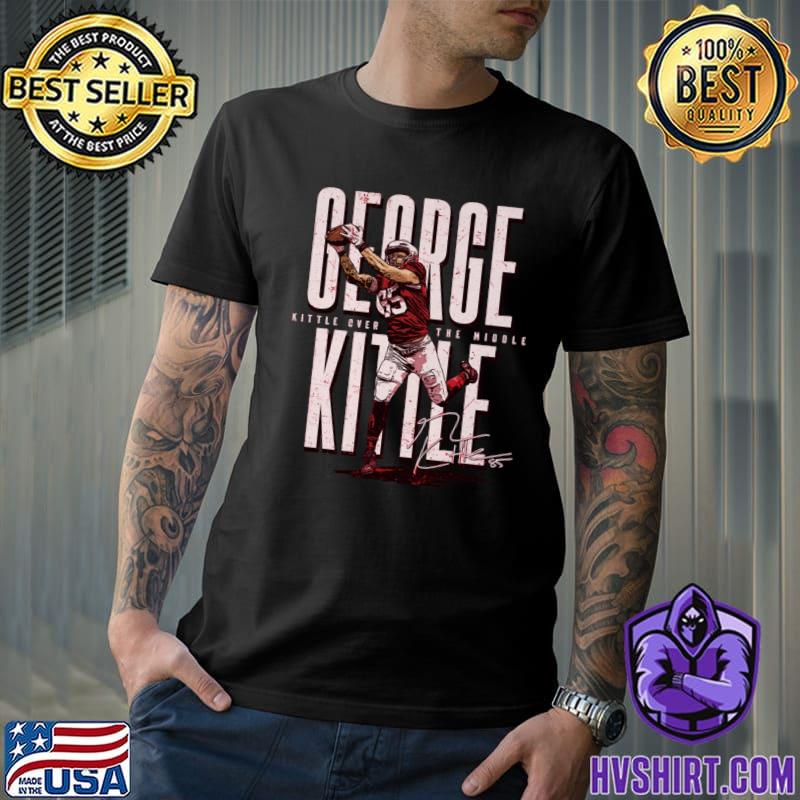 George Kittle 85 American football tight end T-Shirt, hoodie, sweater, long  sleeve and tank top