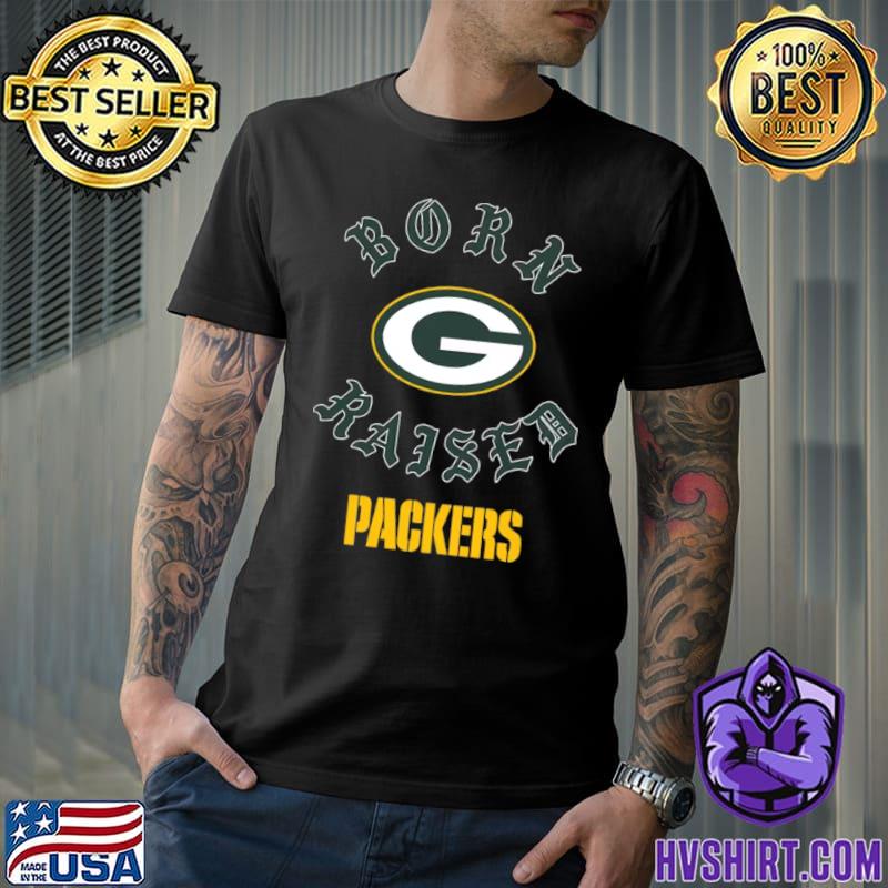 Green Bay Packers Born x Raised Unisex Pullover Hoodie - Green