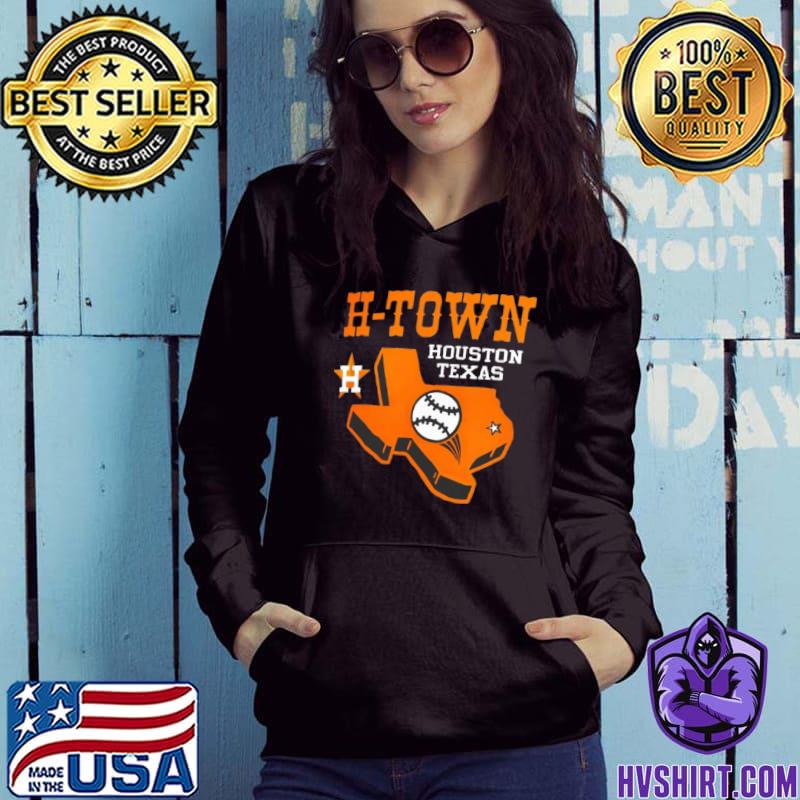 Houston Astros Homage H-Town Texas shirt, hoodie, sweater, longsleeve and  V-neck T-shirt