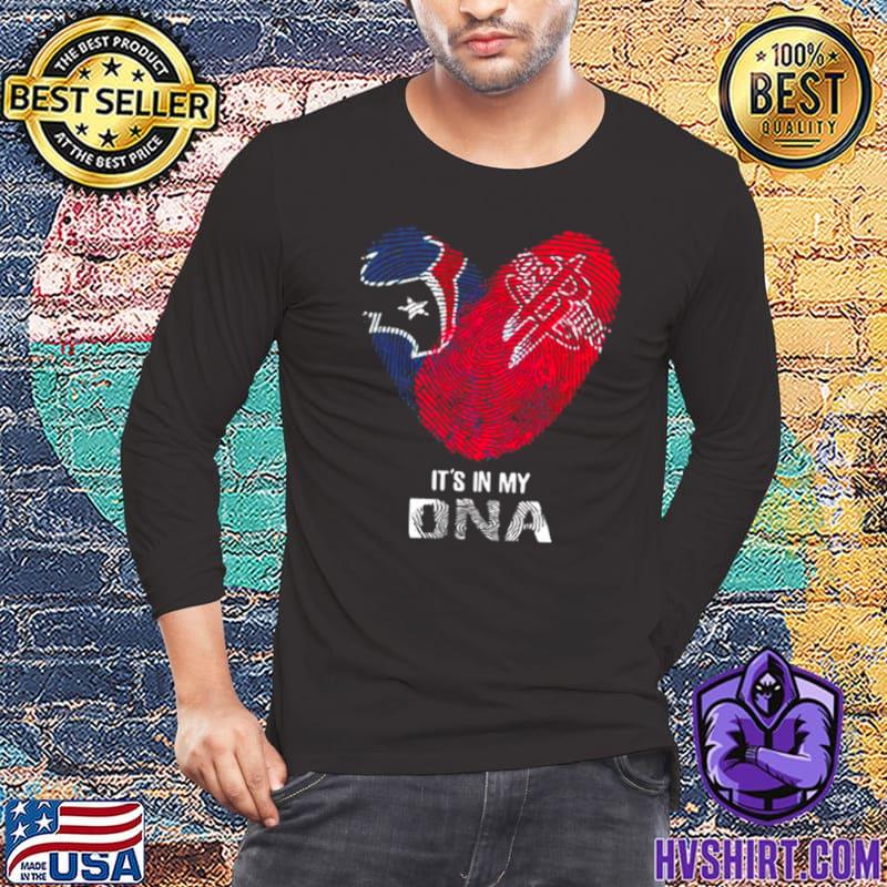 Official Houston Texans Heart 2023 T-Shirt, hoodie, sweater, long sleeve  and tank top