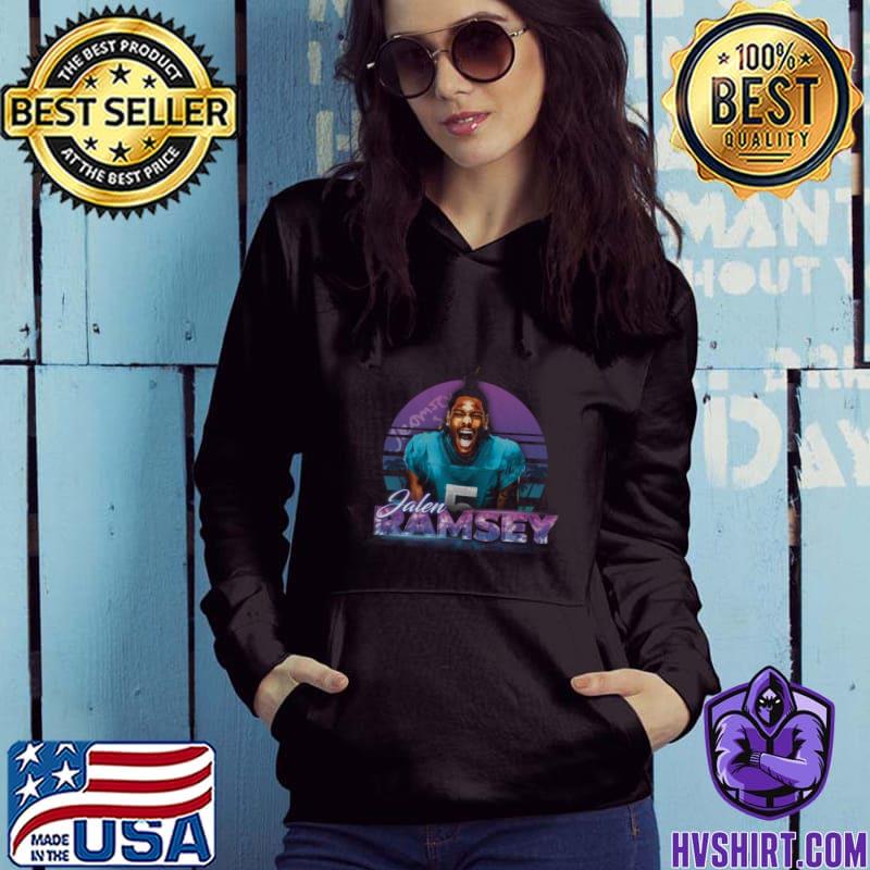 Jalen Ramsey Miami Neon T-shirt,Sweater, Hoodie, And Long Sleeved