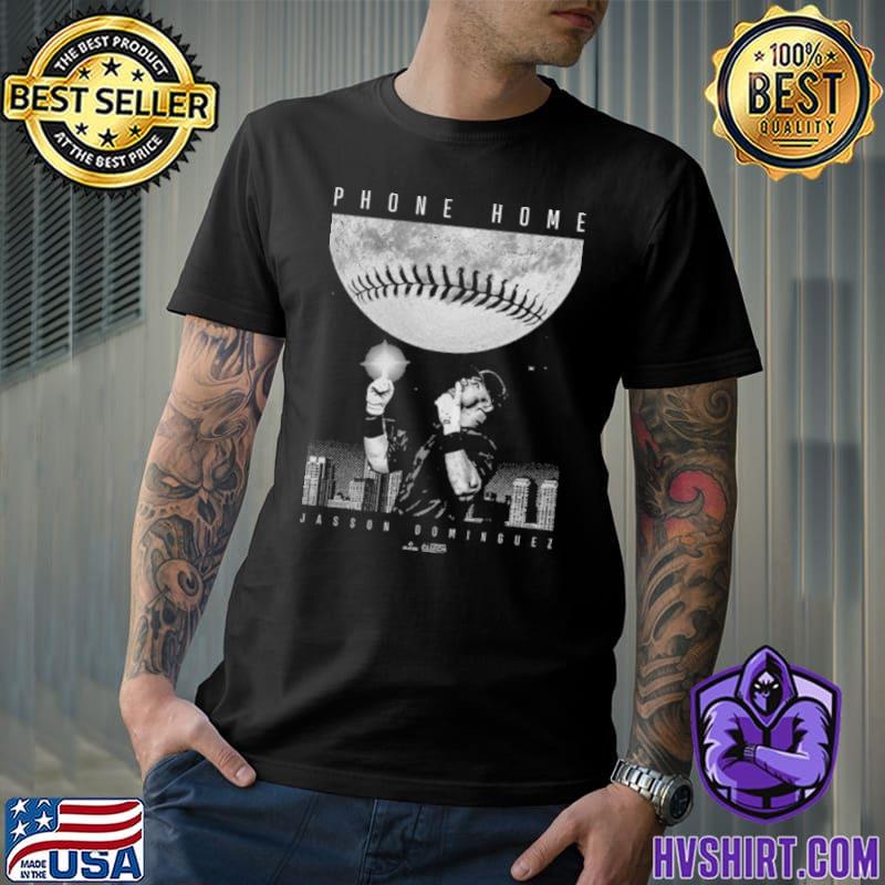 Jasson Dominguez Phone Home shirt, hoodie, sweater, long sleeve and tank top