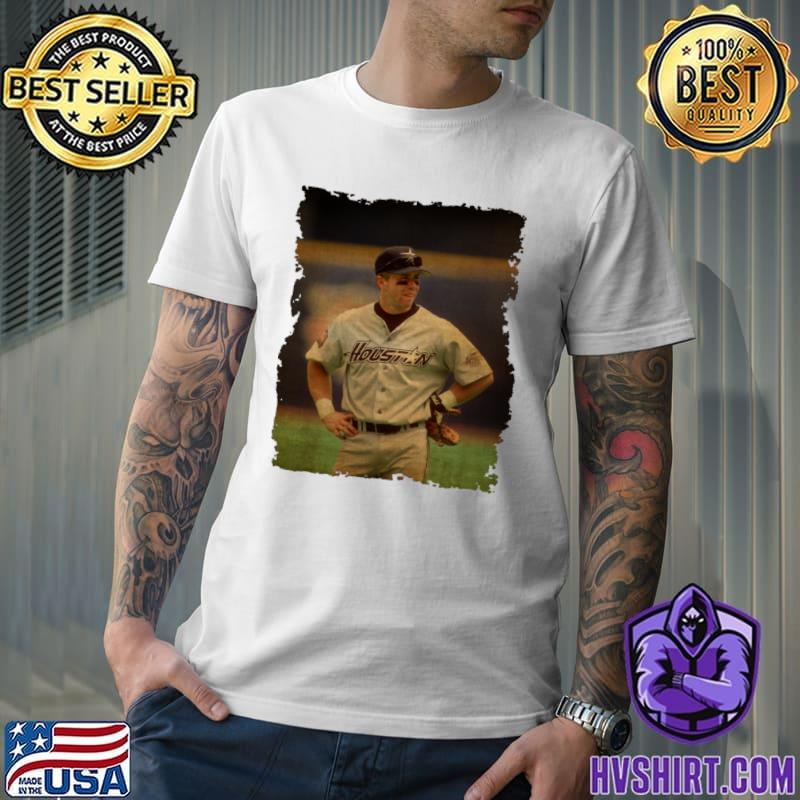 Jeff Bagwell in Houston Astros first baseman and coach T-Shirt
