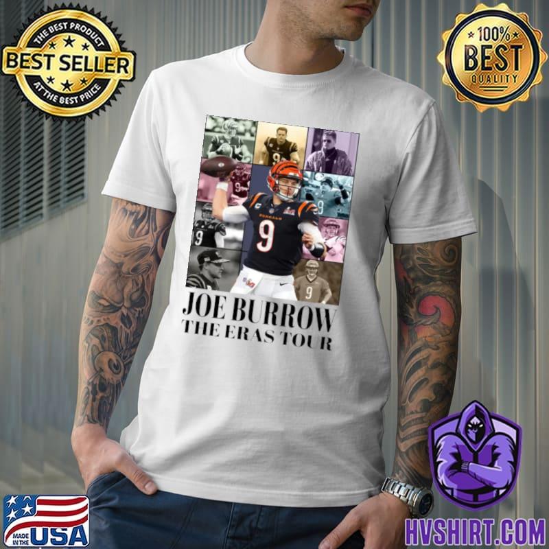 Joe Burrow The Eras Tour T-Shirt