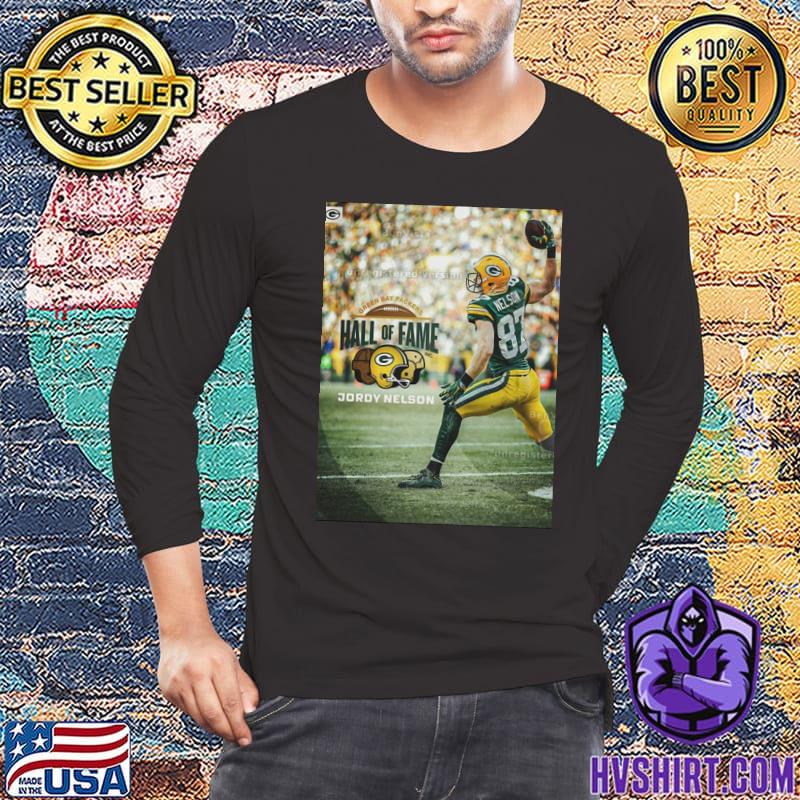 Jordy Nelson Green Bay Packers Hall Of Famer 2023 Go Pack Go T-Shirt,  hoodie, sweater, long sleeve and tank top