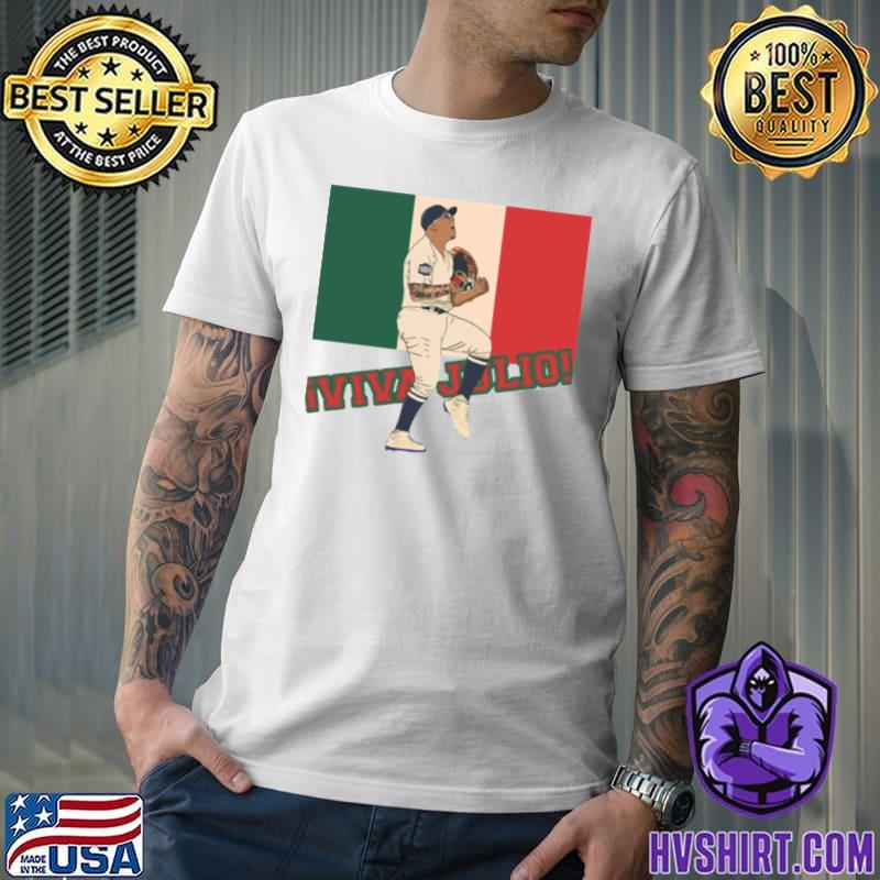 Julio Urias ¡Viva Julio Los Angeles Baseball Mexico Kids T-Shirt