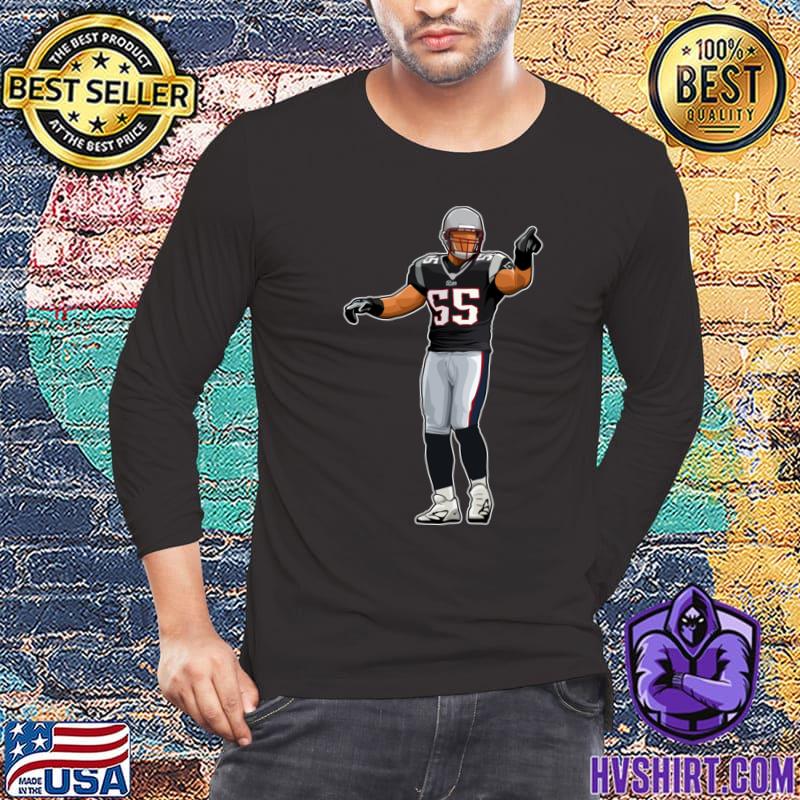 Junior Seau 55 Reaction American professional football linebacker T-Shirt,  hoodie, sweater, long sleeve and tank top