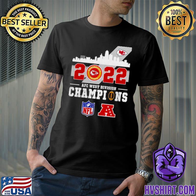 Kansas City Chiefs AFC West Champions 2023 shirt, hoodie, sweater, long  sleeve and tank top