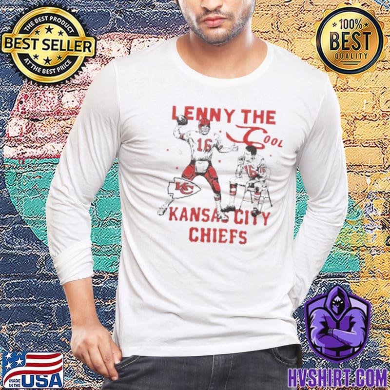 Lenny the cool Len Dawson Kansas City Chiefs shirt, hoodie, sweater, long  sleeve and tank top