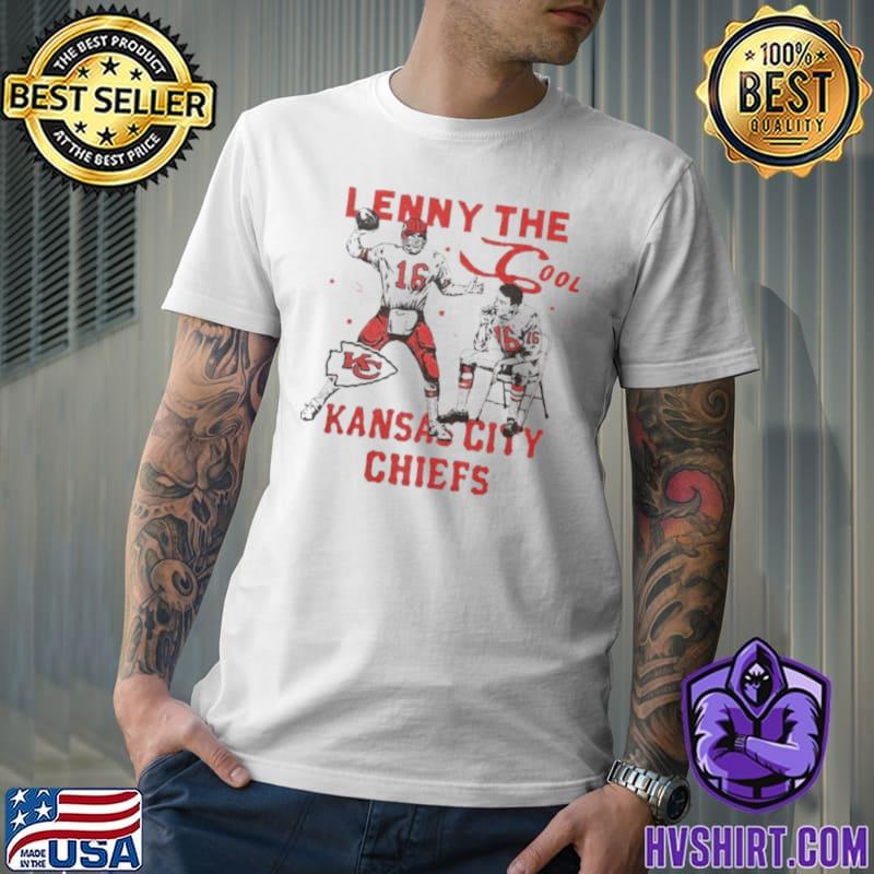 Official kansas City Chiefs Len Dawson Lenny The Cool T-Shirts, hoodie,  tank top, sweater and long sleeve t-shirt