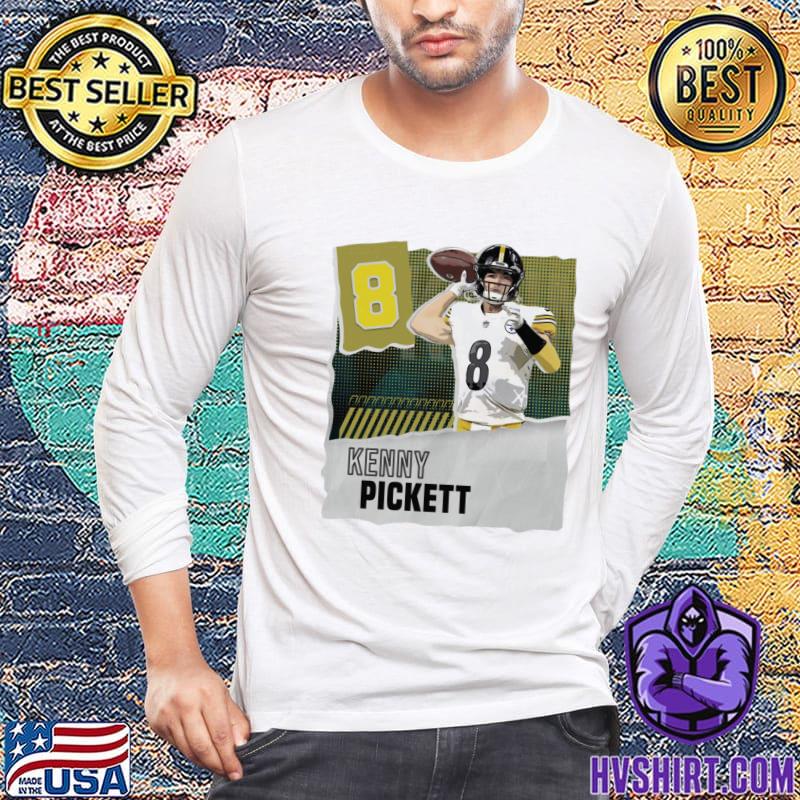 Kenny Pickett 8 football poster shirt, hoodie, sweater, long