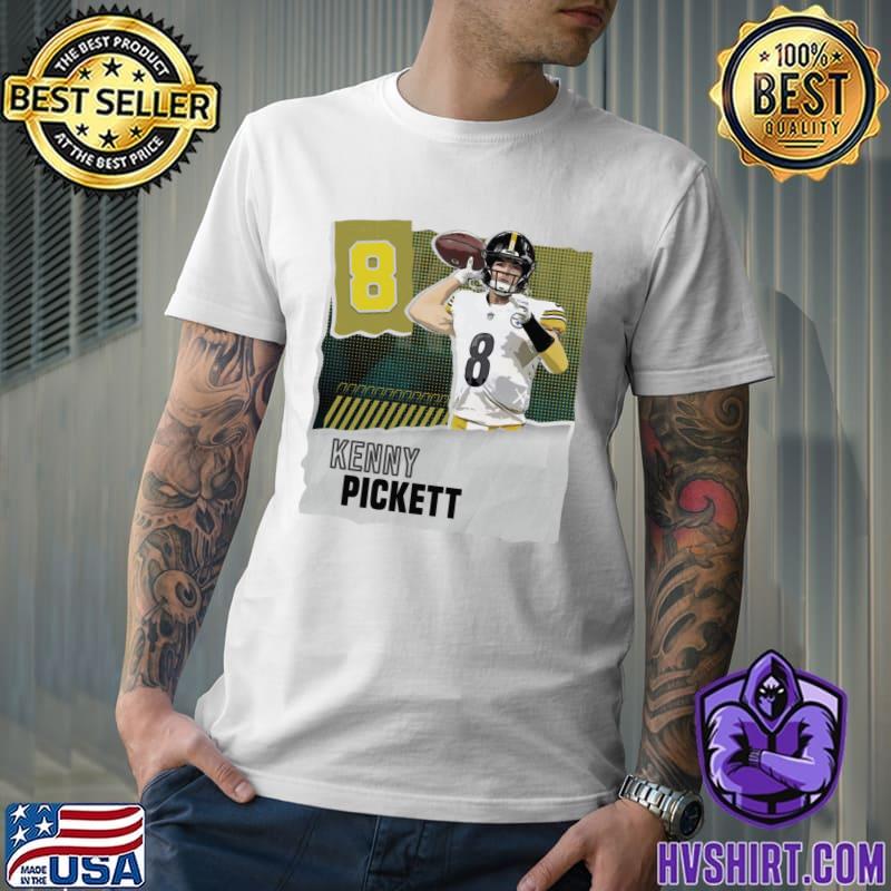 Kenny Pickett 8 football poster shirt, hoodie, sweater, long sleeve and  tank top