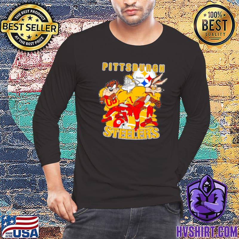 Design kiss me I'm Pittsburgh Steelers fan shirt, hoodie, sweater, long  sleeve and tank top