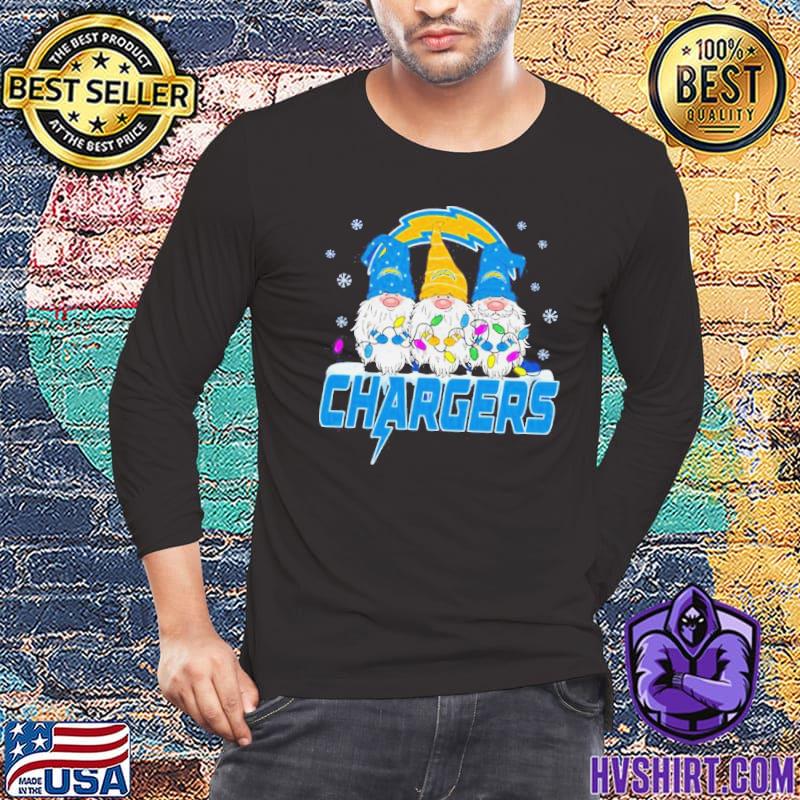 Los Angeles Chargers Football Gnomes Christmas 2023 shirt, hoodie, sweater, long  sleeve and tank top