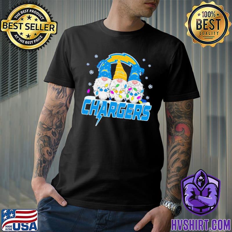 Los Angeles Chargers Football Gnomes Christmas 2023 shirt, hoodie, sweater,  long sleeve and tank top