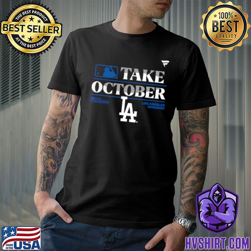 Los Angeles Dodgers Fanatics Branded 2023 Postseason Locker Room Unisex T- shirt, Hoodie, Sweatshirt - Reallgraphics