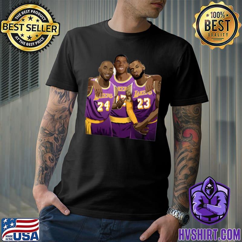 Los Angeles made Los Angeles Lakers shirt, hoodie, sweater, long sleeve and  tank top