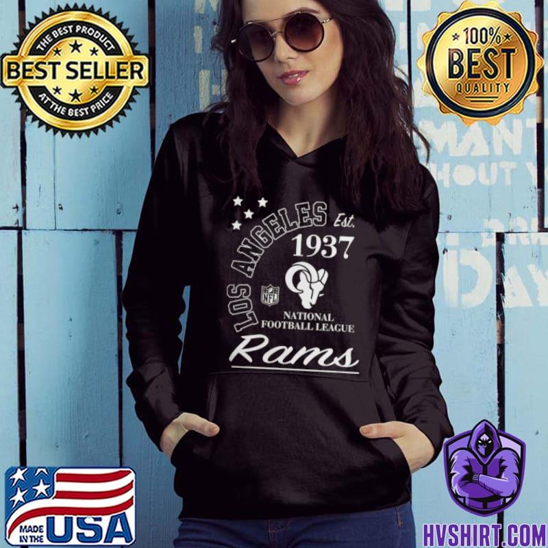 Official Los angeles rams est 1937 national Football league T-shirt,  hoodie, tank top, sweater and long sleeve t-shirt